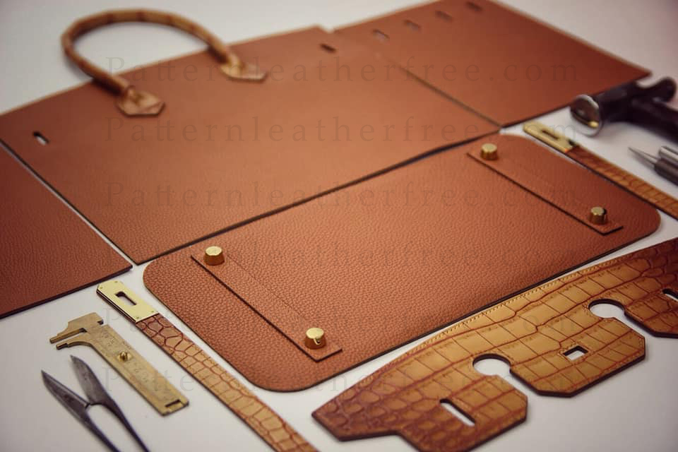 Hermes, leather bag pattern, leather pattern, leather patterns,  leathercraft pattern, leather craft pattern, pdf, download
