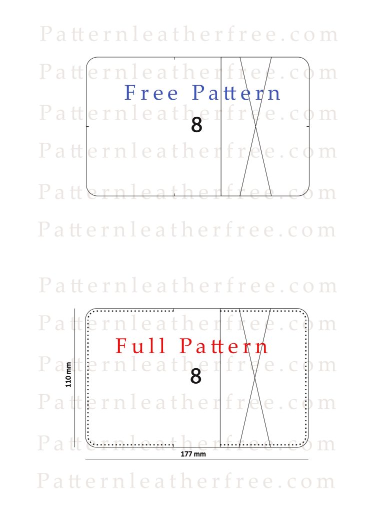 Downloadable Free Leather Patterns.pdf Pattern Leather Wallet - Download PDF